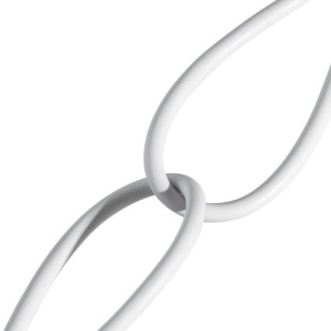 Cablu de date Baseus Superior Series USB la Lightning, 2.4A, 1 m (alb) CALYS-A02 - Img 4