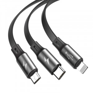 Cablu incarcare rapid 3in1 Baseus
