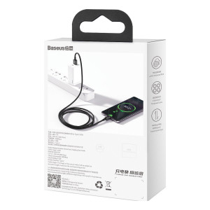 Cablu de date rapid Baseus Superior Series USB la USB-C, 66W, 1 m (negru) CATYS-01 - Img 11
