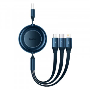 Cablu incarcare rapid USB BASEUS Bright Mirror 2 3in1