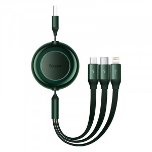 Cablu incarcare rapid USB BASEUS Bright Mirror 2 3in1
