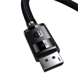 Cablu DisplayPort 8K Baseus High Definition Series 60Hz 5m (Negru)