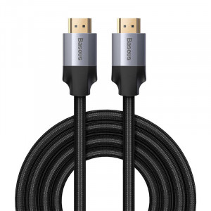 Cablu HDMI Baseus Enjoyment Series, 4K, 1.5 m (negru/gri) WKSX000213 - Img 1