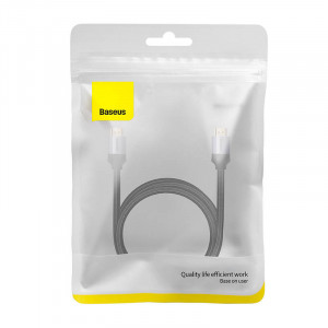Cablu HDMI Baseus Enjoyment Series, 4K, 1.5 m (negru/gri) WKSX000213 - Img 6