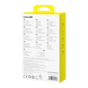 Cablu Incarcare Rapid Baseus Superior 2 USB-C la USB-C 240W, 1.8m (Alb)