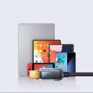 Cablu telefon incarcare rapid USB-C 100W 1.2m Joyroom