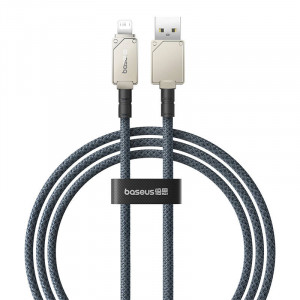 Cablu Incarcare Rapid USB la Lightning Baseus 2.4A 1m
