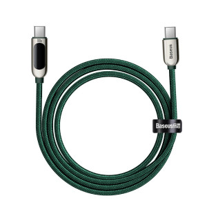 Cablu Incarcare Rapida USB-C la USB-C Baseus Display 100W 2m