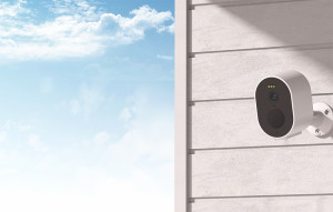 Camera video exterior IP wireless Blurams