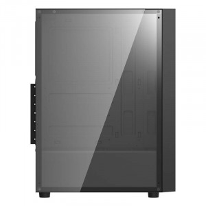 Carcasa computer Darkflash A290 + 3 ventilatoare (negru) - Img 5