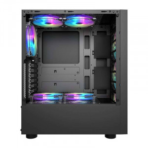 Carcasa computer Darkflash Melody (negru) - Img 4