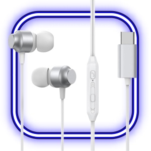 Casti cu Fir In Ear USB-C Joyroom JR-EC06