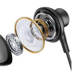 Casti cu fir In Ear USB-C Joyroom JR-EC07
