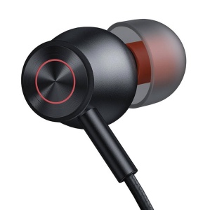 Casti Iphone cu Fir In Ear Mcdodo HP-3480, Conector Lightning 1.2m (Negru)