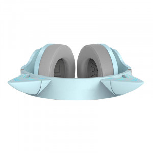 Casti Wireless Gaming Over Ear Edifier HECATE G5BT Noise Cancelling ENC (albastru cer)