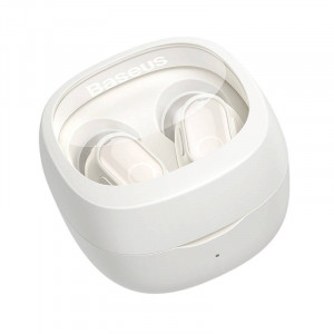 Casti wireless Baseus Bowie WM02 TWS, Bluetooth 5.0 (alb) NGTW180002 - Img 3