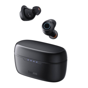 Casti Wireless Bluetooth 5.3 In Ear Baseus Bowie MA10 TWS ANC IPX6 (Negru)