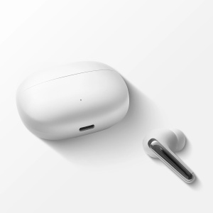 Casti Wireless Bluetooth 5.4 In Ear Joyroom Funpods JR-FN1 TWS, ANC, ENC (Alb)