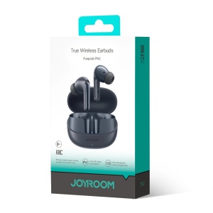 Casti Wireless Bluetooth 5.4 In Ear Joyroom Funpods JR-FN2 TWS, ANC, IP54 (Negru)