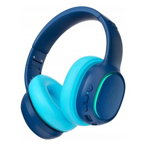 Casti Wireless Bluetooth Copii Over Ear Tronsmart KH03 ANC, Safe (Albastru)