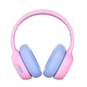 Casti Wireless Bluetooth Copii Over Ear Tronsmart KH03 ANC, Safe (Roz)