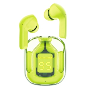 Casti Wireless Bluetooth TWS In Ear Acefast T6 (Verde)