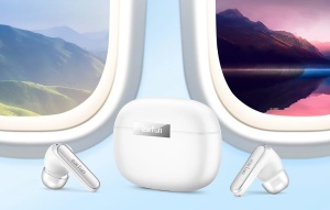 Casti Wireless Bluetooth TWS In Ear EarFun Air2 (Alb)
