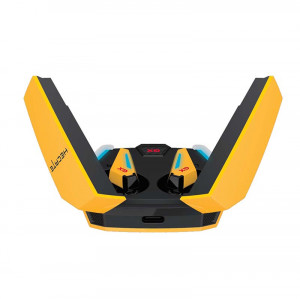 Casti Wireless Gaming In Ear Edifier TWS HECATE GX07, ANC Noise Cancelling (galben)