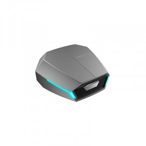 Casti Wireless Gaming Edifier TWS HECATE GX07, ANC Noise Cancelling (gri)