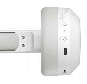 Casti Wireless Bluetooth Over Ear Edifier W820NB, ANC (alb)