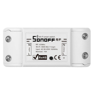 Switch Smart WiFi + RF 433 Sonoff RF R2 M0802010002