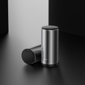 Cos de gunoi montat in vehicul Baseus Gentleman Style 500ml Negru CRLJT-01 - Img 7