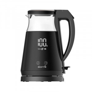 Fierbator electric Deerma cu control al temperaturii 1.7 L 1700 W SH90W - Img 1