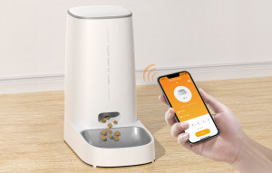Hranitor Automat Smart Mancare Pentru Animale Rojeco 4L