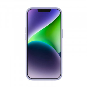 Husa Baseus Liquid Silicagel pentru iPhone 14 Plus (lavanda)+ sticla securizata + kit de curatare ARYT020205 - Img 1