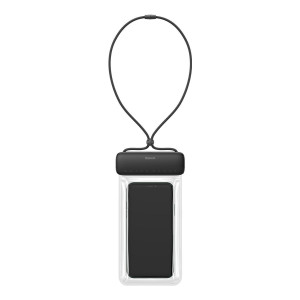 Husa Telefon Impermeabila Universala Baseus Let's Go (Neagra) ACFSD-DG1