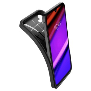 Husa Telefon Samsung Galaxy A15 4G / 5G Spigen Core Armor - Negru Mat