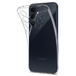 Husa Protectie Samsung Galaxy A35 Spigen Crystal Flex - Transparenta
