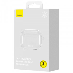 Husa transparenta Baseus Crystal pentru AirPods 3 ARAP000000 - Img 4