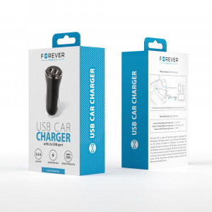 Incarcator auto Forever CC-03 3.6A
