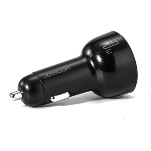 Incarcator Auto Rapid Joyroom JR-CL26 1x USB + 2x USB-C 70W (Negru)