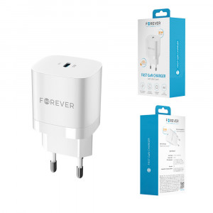Incarcator rapid de perete Forever TC-05 GaN 33W