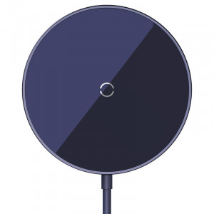 Incarcator wireless magnetic Baseus Simple Mini3 15W (violet)