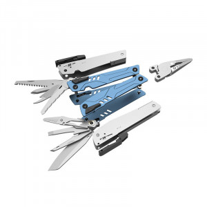 Instrument multifunctional Nextool NE20045 15 in 1 + set de biti (albastru) - Img 3