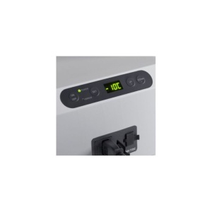Lada Frigorifica Portabila Mobicool MCF40, 12V/230V, Display Digital, Compresor, 38L, Albastru/Gri