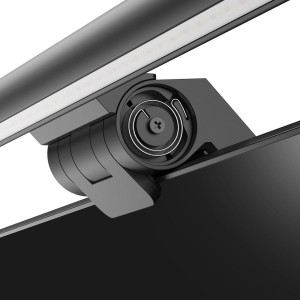 Lampa LED monitor Baseus I-Wok cu panou tactil (negru) 