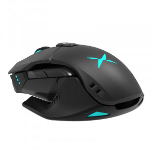 Mouse Gaming cu Fir cu Laturi Inlocuibile Delux M629BU RGB 16000DPI