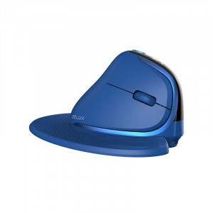 Mouse wireless bluetooth ergonomic Delux M618XSD