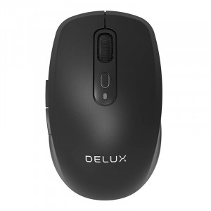 Mouse wireless Delux M523DB BT+2.4G, 800-4000 DPI - Img 2