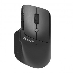 Mouse wireless Delux M913DB 2.4G (negru) - Img 1